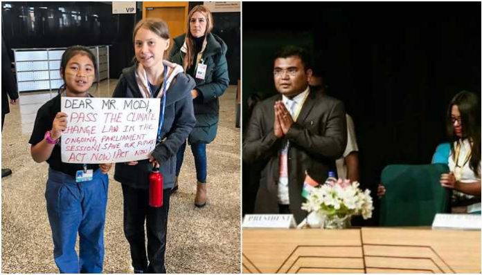 Licypriya's father Kanarjit Kangujam reportedly cheated children in the name of exchange programs,