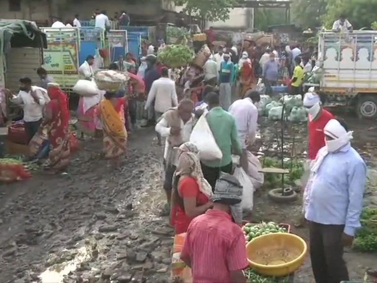 Covid-19 protocols flouted across Maharashtra as the state govt initiates a gradual unlock