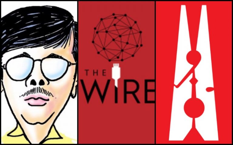 How propaganda media and cartoonist Manjul are milking a Twitter email to the hilt
