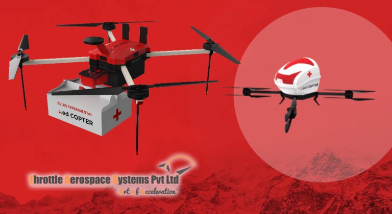 Throttle Aerospace Systems led consortium to start trials for drone delivery of medicine in Bengaluru