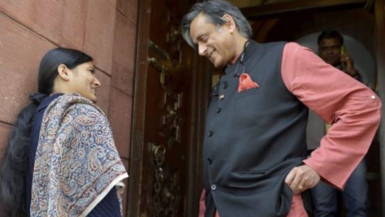 Shashi Tharoor mocks divyang people while trying to poke fun at PM Modi’s supporters