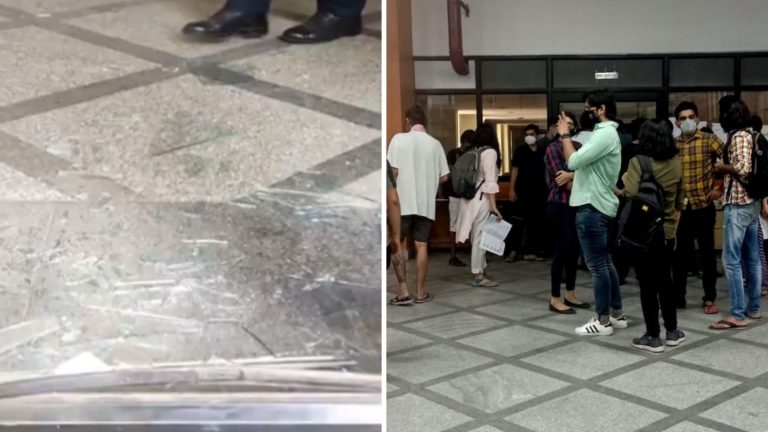 FIR filed against JNU students for vandalising and illegally occupying library, NSUI says “Sanghi administration” keeping it closed