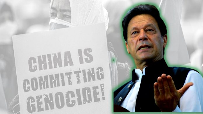 Imran Khan refuses to talk about Uyghur Muslims, says China is good neighbour
