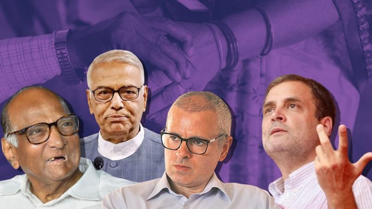 Opposition woes: Congress missing in action at the Rastra Manch, Prashant Kishore meeting Sharad Pawar and much more