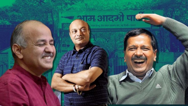 Kejriwal welcomes Surat realtor Mahesh Savani in AAP, who is accused of kidnapping and extortion