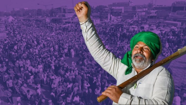 Rakesh Tikait asks farmers to ‘get ready with tractors’, Mahapanchayat from Haryana demands opening of Singhu border