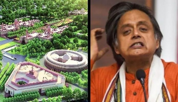 Shashi Tharoor hailed new Malaysian Parliament but opposes Central Vista