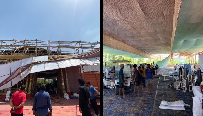 Haryana: Hemkunt Foundation uses rented Covid centre to supply ration to farmer protestors, cries foul when asked to vacate
