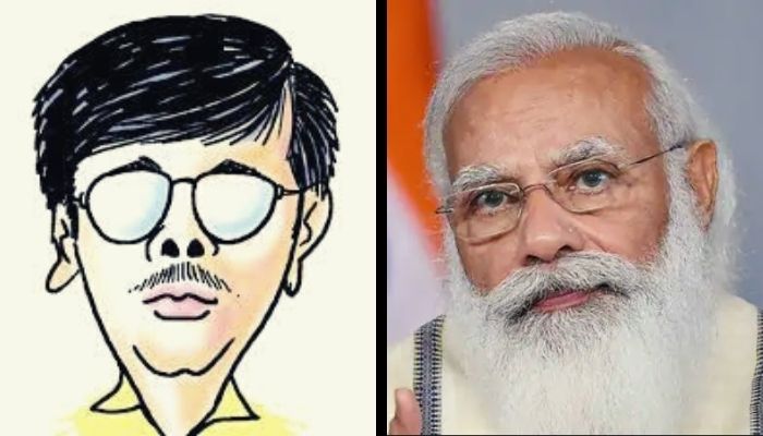 Cartoonist Manjul cries ‘fascism’ based on standard Twitter correspondence: Here is the truth
