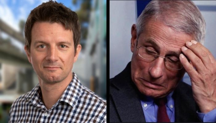 US immunologist who had emailed Fauci that Coronavirus ‘looks engineered’ deletes Twitter account after his lies were exposed