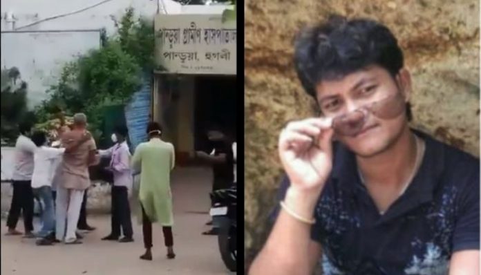 West Bengal: Hospital staff protests after family of one Sheikh Ismail thrashes a doctor-on-duty