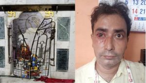 Temple vandalised, journalist attacked: Communal violence in Tiljala wrecks havoc