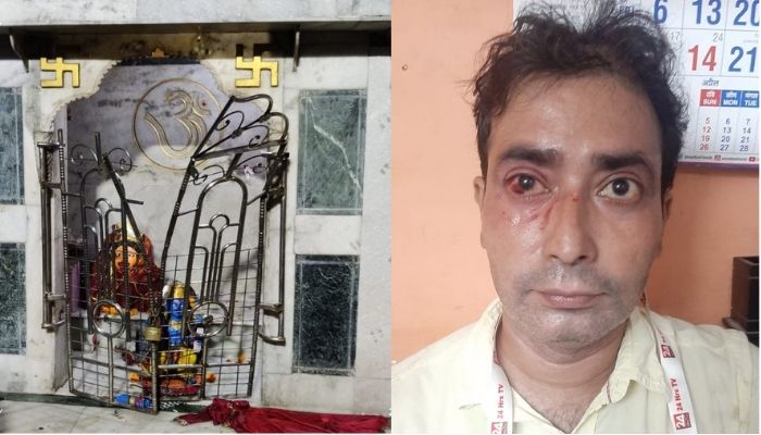 Temple vandalised, journalist attacked: Communal violence grips Tiljala, Kolkata, BJP leaders, Bengal Governor share details