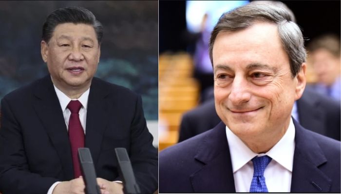 G7 summit: Italian PM calls for review of China’s Belt and Road initiative, calls China an autocracy that doesn’t respect multilateral rules