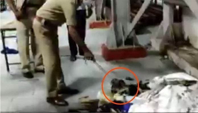 Bihar: Parcel of one Mohammed Sufiyan explodes, catches fire at Darbhanga