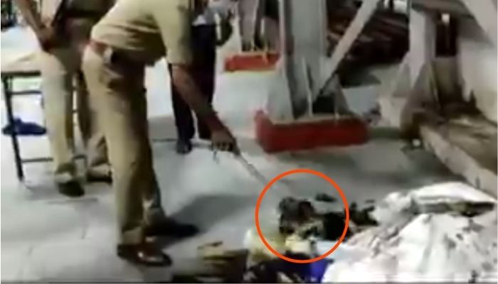 Darbhanga: Parcel registered in the name of one Md Sufiyan explodes at railway station, investigation on