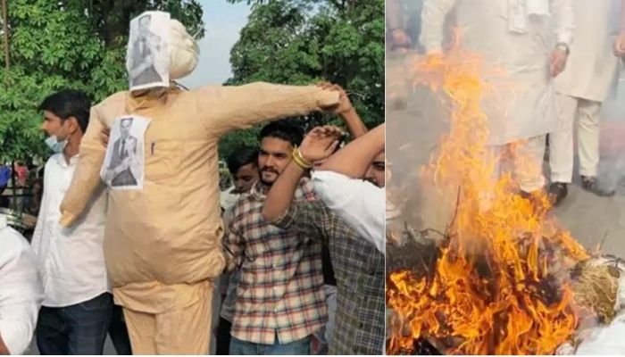 Protestors demand change of movie name ‘Prithviraj’, burn Akshay Kumar’s effigy: Here’s the name they want
