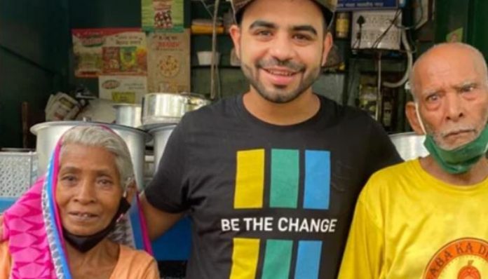 Youtuber Gaurav paid ₹4.5 lacs to Baba Ka Dhaba owner after police complaint