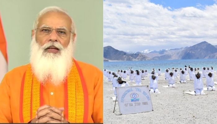 International Yoga Day: PM Modi launches M-Yoga app, emphasises the importance of Yoga during the Coronavirus pandemic