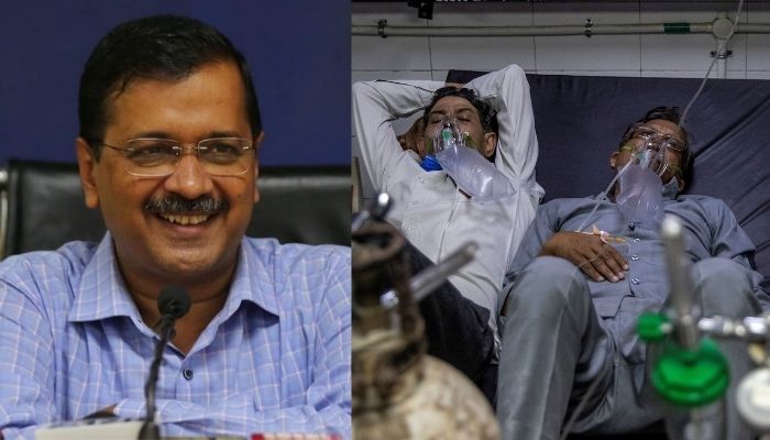 Arvind Kejriwal continues his drama after SC committee report proves how he artificially created a higher oxygen demand while other states suffered