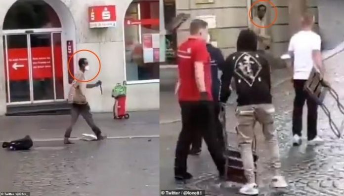 Germany: Immigrant shouts 'Allah hu Akbar' before killing 3 in knife attack
