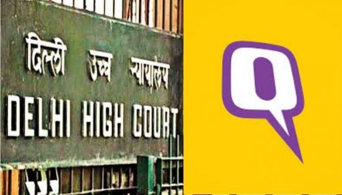 Delhi HC refuses to grant relief to Quint over non-compliance to IT Rules