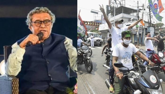 Rajya Sabha MP Swapan Dasgupta writes to NHRC about violence in Tarakeshwar by TMC goons: Houses looted, businesses shut, women brutalised