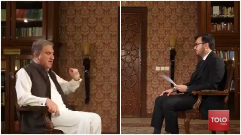 Pakistan foreign minister supports Taliban, insinuates present Afghan Govt and India are responsible for terrorism and violence