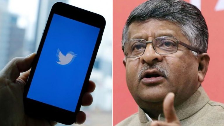 Post for which Twitter locked IT Minister RS Prasad’s account: A DMCA notice, an International Federation and Sony Music