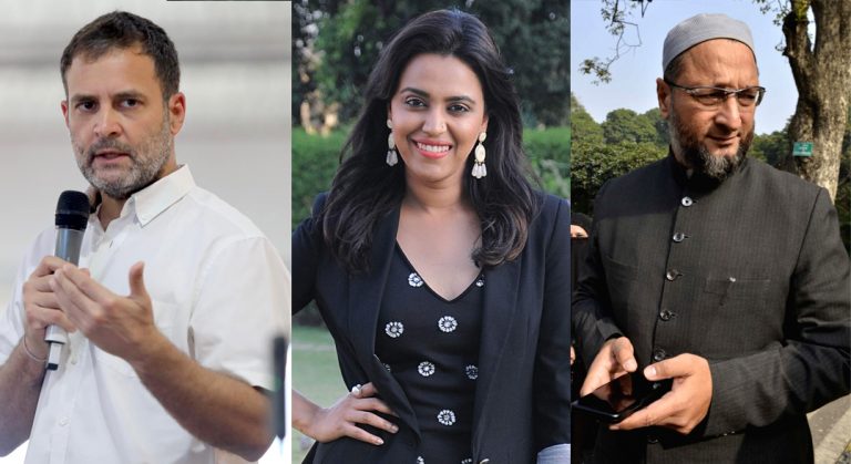 BJP MLA files complaint against Rahul Gandhi, Asaduddin Owaisi, Swara Bhasker seeking FIR under NSA for trying to instigate communal riots using fake news
