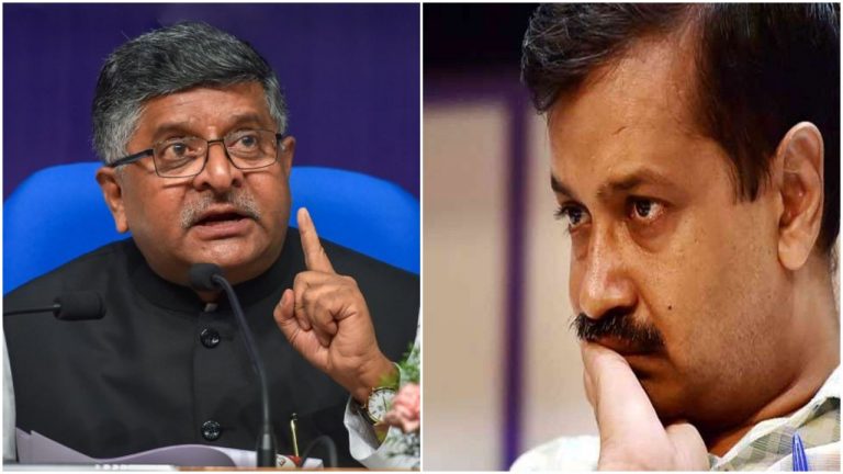 Delhi Govt under ‘ration card mafia’ control, doorstep food delivery a ‘Jumla’- Ravi Shankar Prasad slams Arvind Kejriwal over food distribution schemes