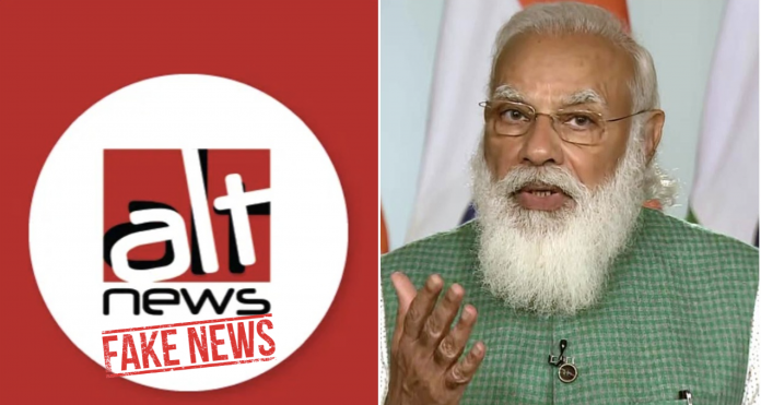 AltNews 'fact-check' on PM Modi is full of loopholes