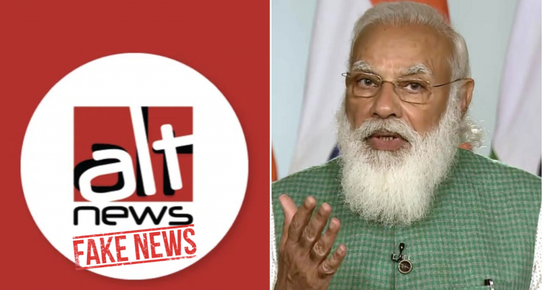 AltNews comes up with a lousy fact-check on PM Modi, ends up exposing opposition’s lies about decentralised vaccine procurement