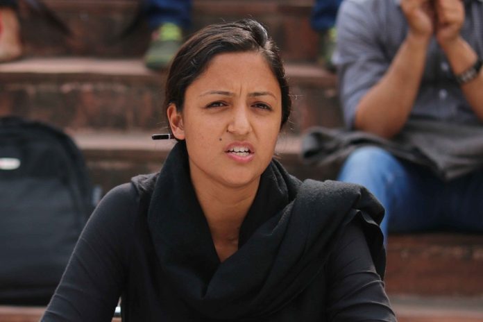 Shehla Rashid trolled by Islamists