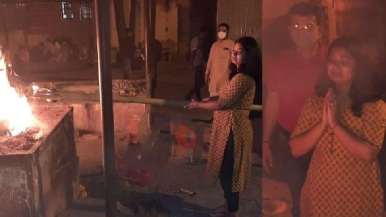 Christian convert son refuses to cremate Hindu mother, granddaughter travels 1100 km to perform the last rites