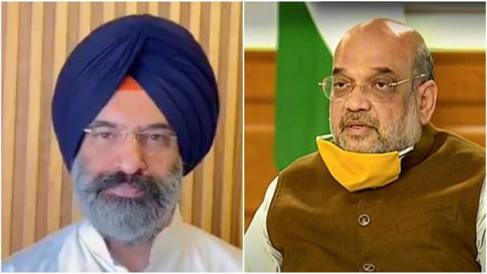 Manjinder Singh Sirsa says Amit Shah has assured time to meet Sikh delegation regarding issue fo forced conversion of Sikh girls