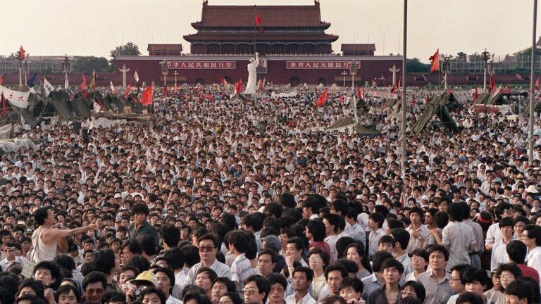 32 years later, China finds new excuse to justify Tiananmen Square Massacre as political divide in USA deepens