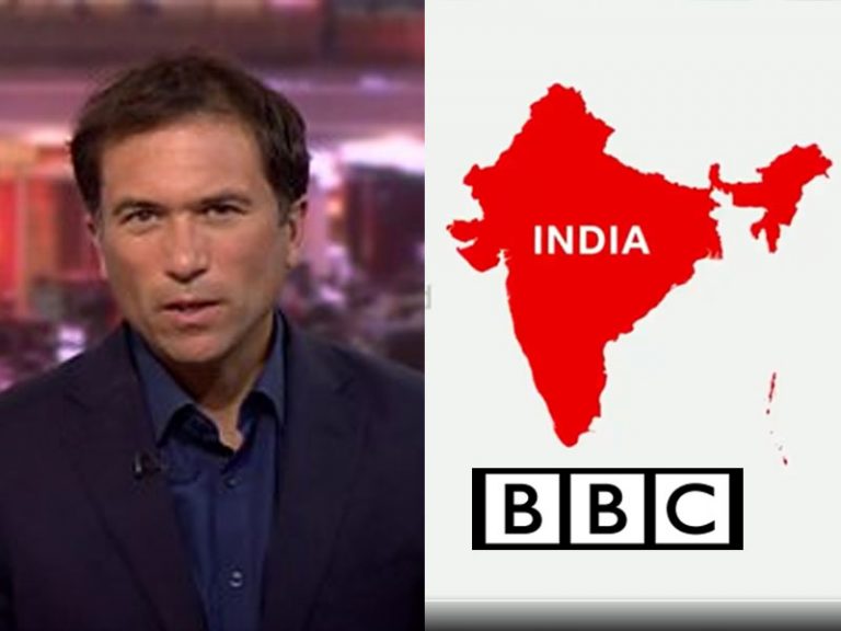 BBC removes distorted map of India from Delta variant report after uproar on social media