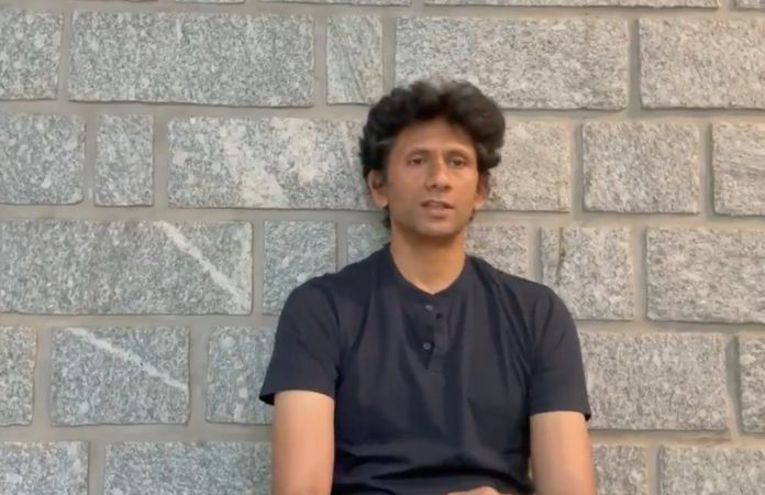 Venkatesh Prasad shares a beautiful rendition of Tulsidas's Shri Ram Stuti