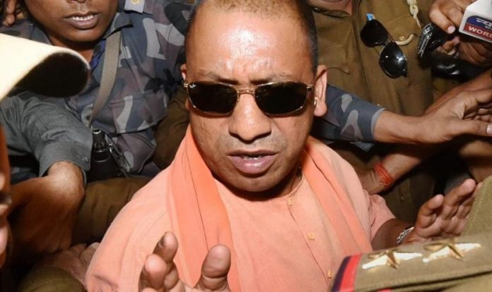 Illegal structures demolished by Yogi govt