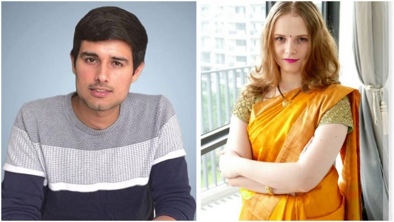 Dhruv Rathee fans mark YouTuber Karolina Goswami for targeted harassment after she exposed his lies