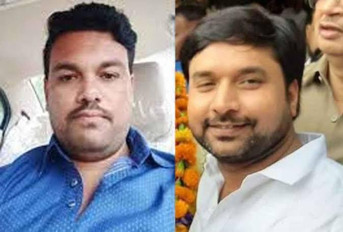 BJP leader dismissed and arrested after he was found helping a criminal escape