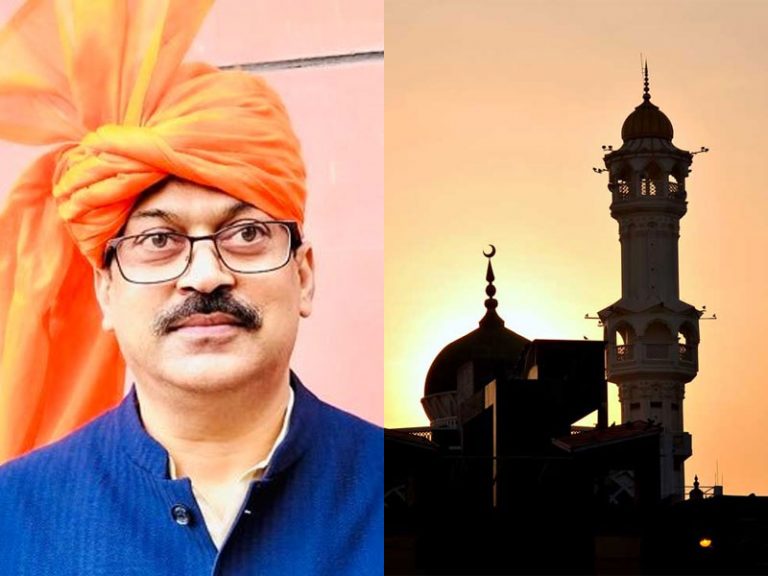 BJP leader requests Muslim religious bodies to recite Azaan in Indian languages instead of Arabic, so everyone understands the message
