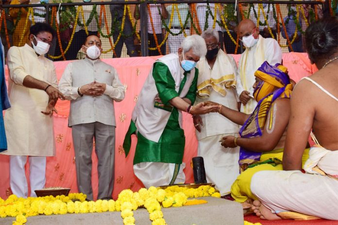 Bhoomi Pujan