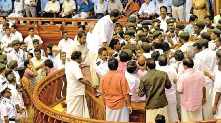 Kerala govt calls vandalism of Assembly ‘Parliamentary privilege’, moves SC seeking permission to withdraw vandalism cases against CPM leaders