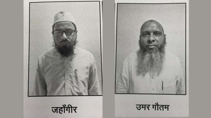 Umar Gautam and Jehangir received funds from Pakistan’s ISI for illegal conversions, arrested by UP ATS