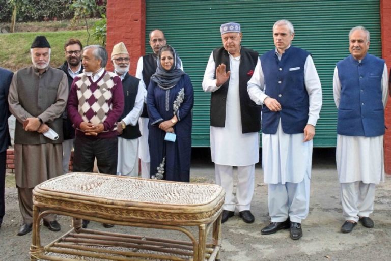 Gupkar Gang will attend PM Modi’s all party meet, Mehbooba Mufti and Farooq Abdullah to be present
