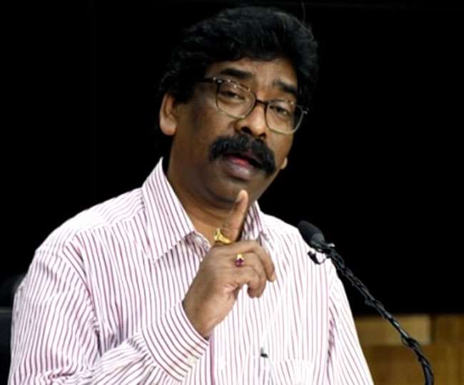 Jharkhand chief minister Hemant Soren
