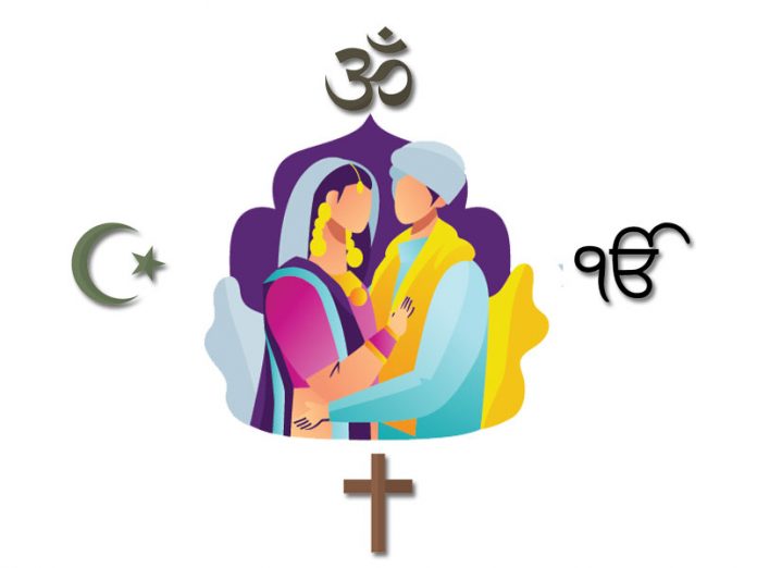 Interfaith marriage is not something Indians like, 80% Muslims and over 60% Hindus do not want it