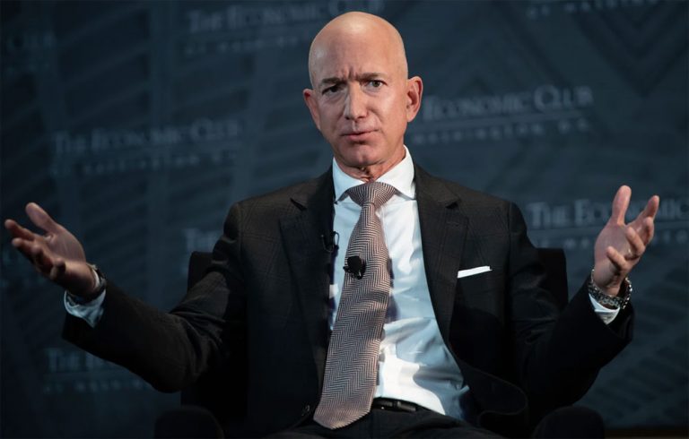 Thousands of people want Jeff Bezos to stay in space, multiple petitions welcome the new way to ‘financial equality’